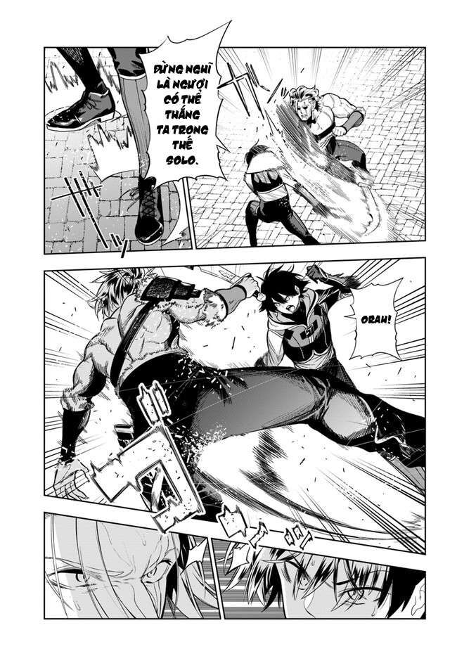 Có Vẻ Nhóm Mạo Hiểm Giả Không Tin Vào Nhân Loại Sẽ Giải Cứu Thế Giới Chapter 26 - 21