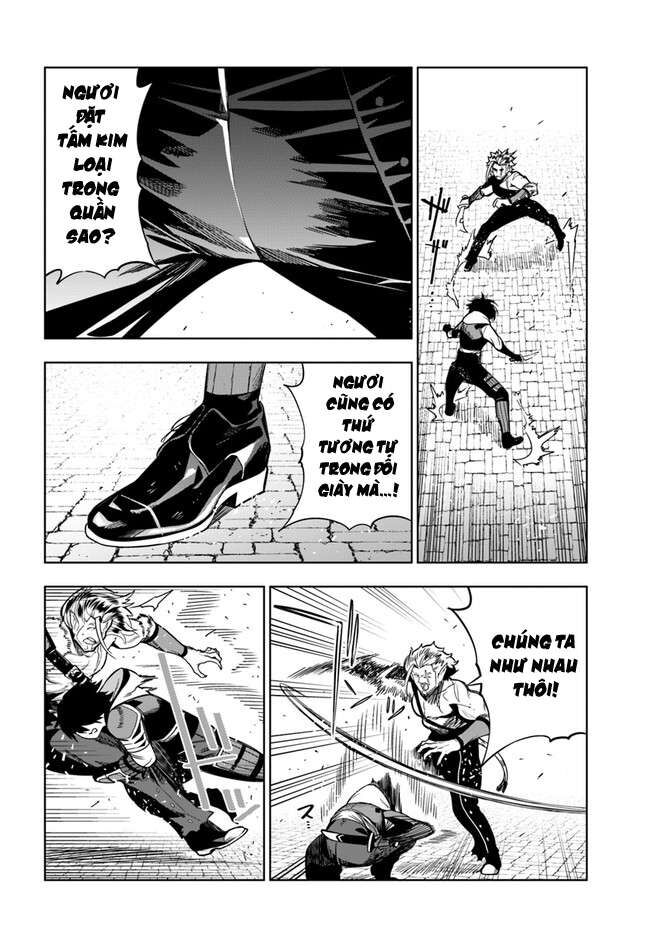 Có Vẻ Nhóm Mạo Hiểm Giả Không Tin Vào Nhân Loại Sẽ Giải Cứu Thế Giới Chapter 26 - 22