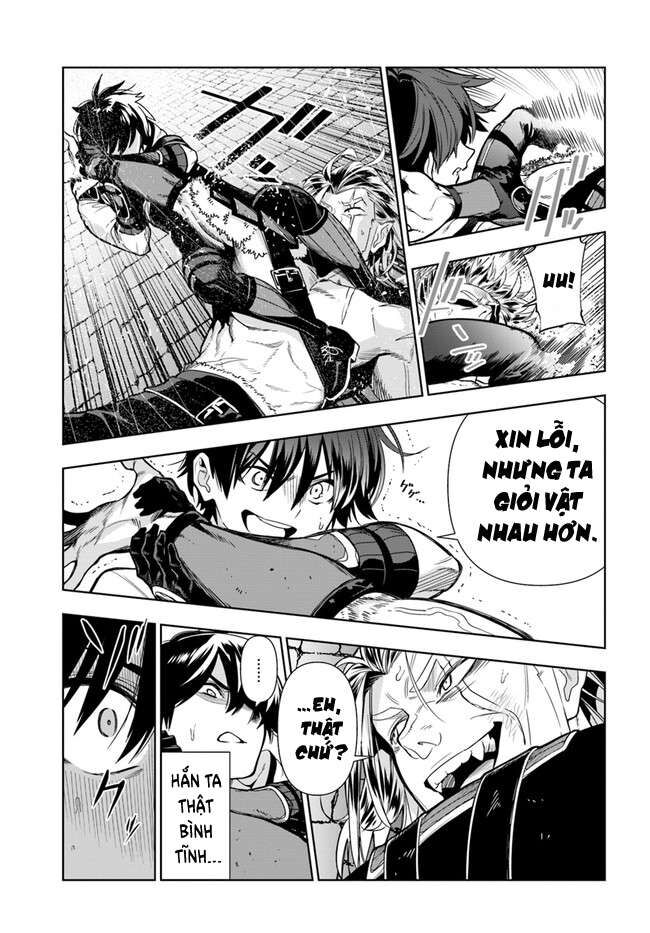 Có Vẻ Nhóm Mạo Hiểm Giả Không Tin Vào Nhân Loại Sẽ Giải Cứu Thế Giới Chapter 26 - 23