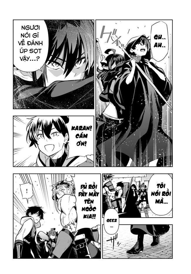 Có Vẻ Nhóm Mạo Hiểm Giả Không Tin Vào Nhân Loại Sẽ Giải Cứu Thế Giới Chapter 26 - 26