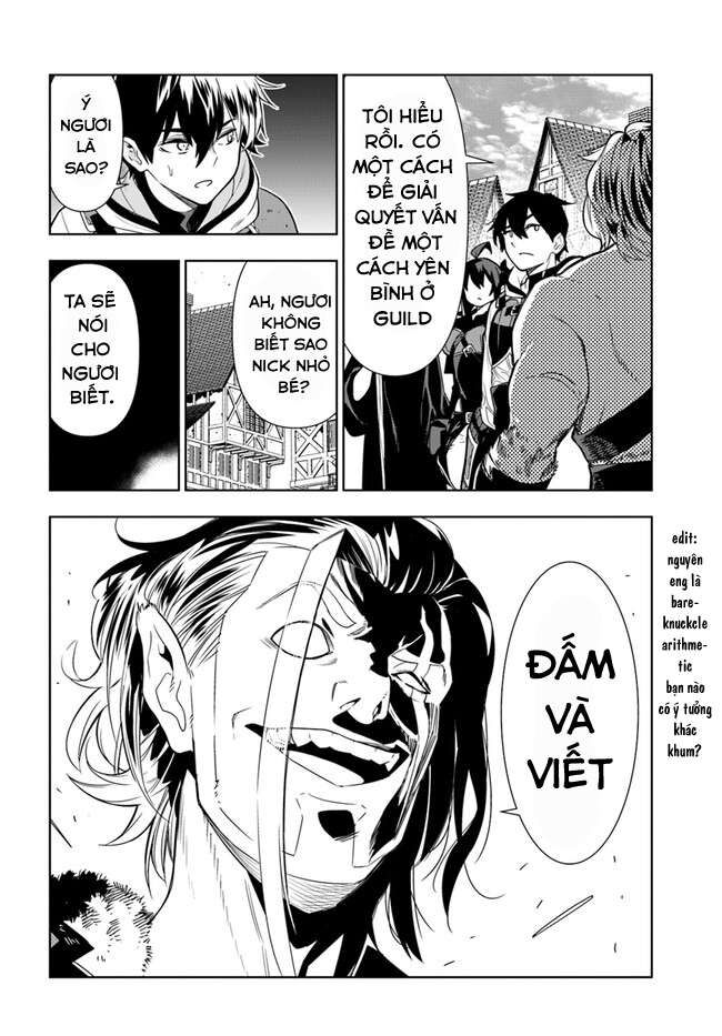 Có Vẻ Nhóm Mạo Hiểm Giả Không Tin Vào Nhân Loại Sẽ Giải Cứu Thế Giới Chapter 26 - 28