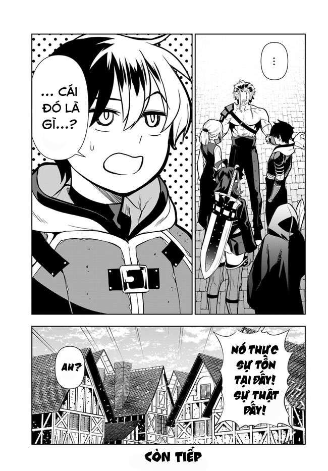 Có Vẻ Nhóm Mạo Hiểm Giả Không Tin Vào Nhân Loại Sẽ Giải Cứu Thế Giới Chapter 26 - 29