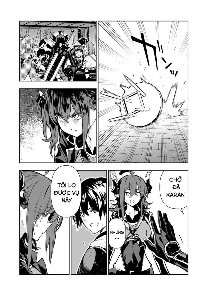 Có Vẻ Nhóm Mạo Hiểm Giả Không Tin Vào Nhân Loại Sẽ Giải Cứu Thế Giới Chapter 26 - 5