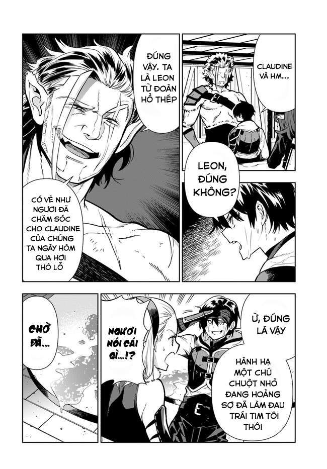 Có Vẻ Nhóm Mạo Hiểm Giả Không Tin Vào Nhân Loại Sẽ Giải Cứu Thế Giới Chapter 26 - 6