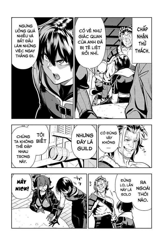 Có Vẻ Nhóm Mạo Hiểm Giả Không Tin Vào Nhân Loại Sẽ Giải Cứu Thế Giới Chapter 26 - 8