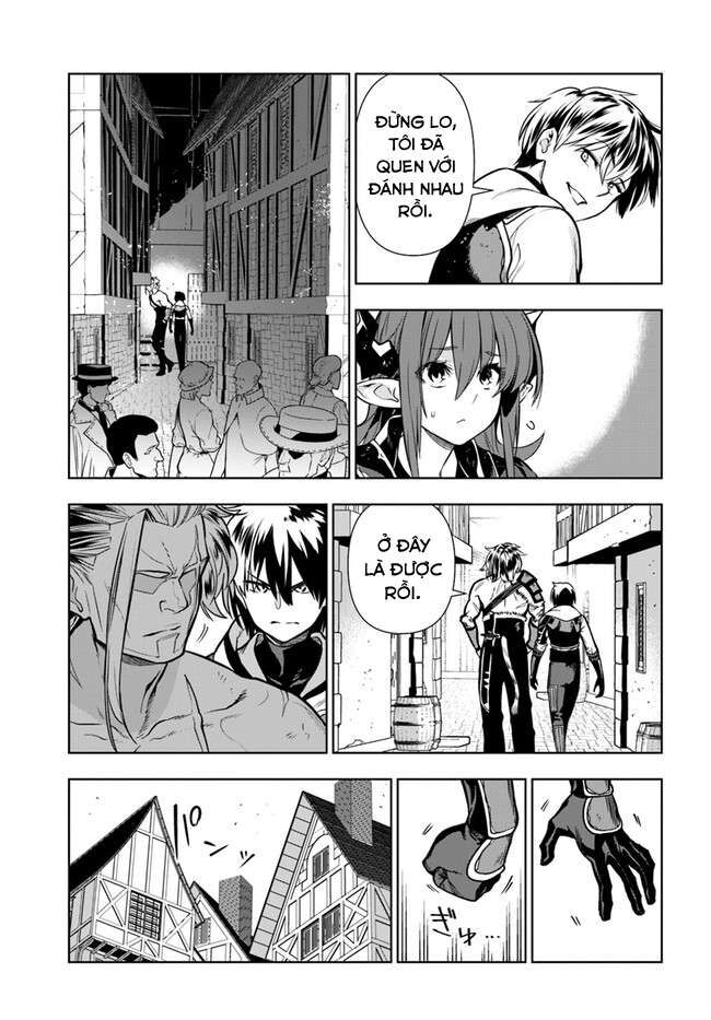 Có Vẻ Nhóm Mạo Hiểm Giả Không Tin Vào Nhân Loại Sẽ Giải Cứu Thế Giới Chapter 26 - 9