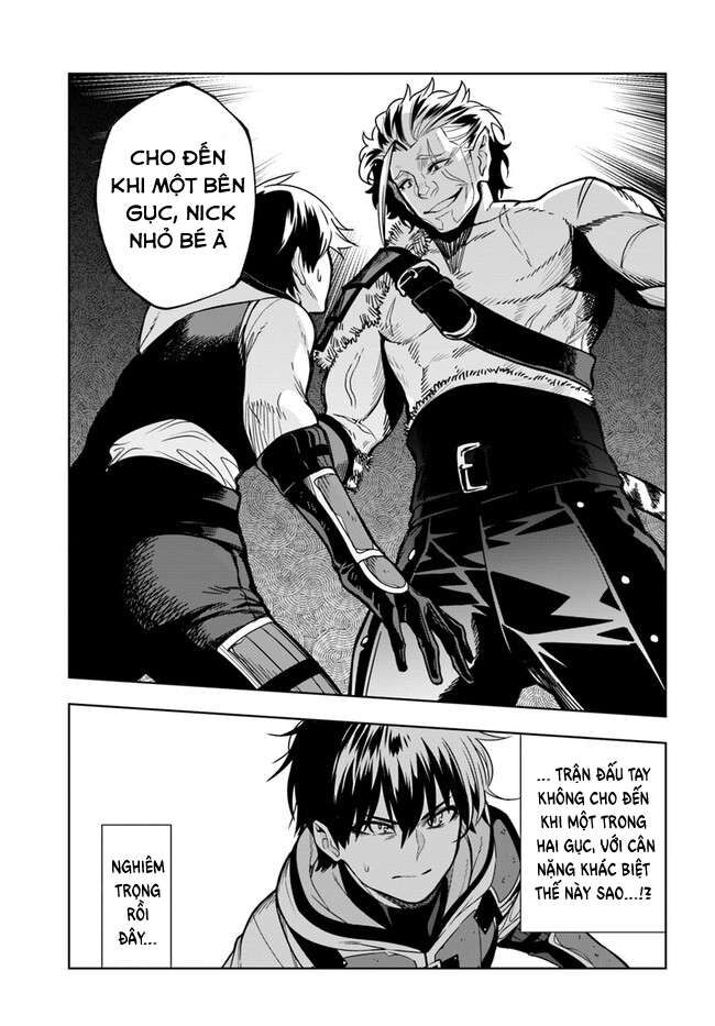 Có Vẻ Nhóm Mạo Hiểm Giả Không Tin Vào Nhân Loại Sẽ Giải Cứu Thế Giới Chapter 27 - 11