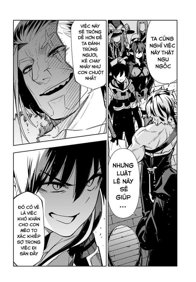 Có Vẻ Nhóm Mạo Hiểm Giả Không Tin Vào Nhân Loại Sẽ Giải Cứu Thế Giới Chapter 27 - 14