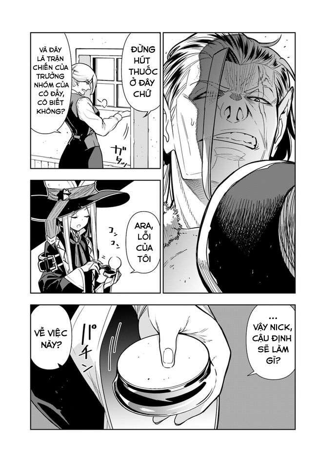 Có Vẻ Nhóm Mạo Hiểm Giả Không Tin Vào Nhân Loại Sẽ Giải Cứu Thế Giới Chapter 27 - 17