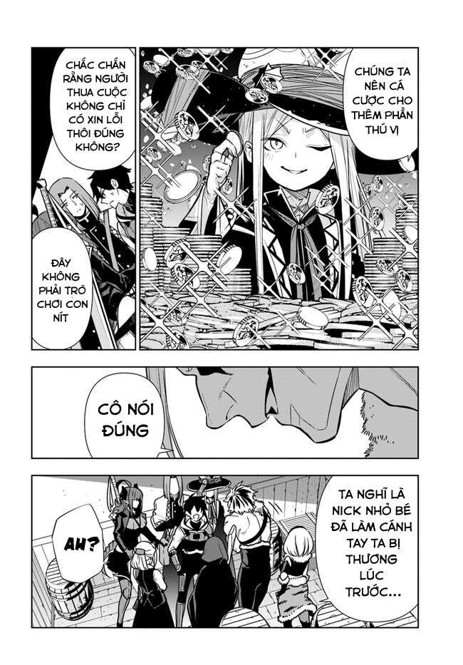 Có Vẻ Nhóm Mạo Hiểm Giả Không Tin Vào Nhân Loại Sẽ Giải Cứu Thế Giới Chapter 27 - 18