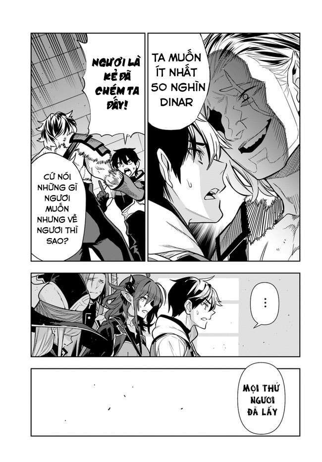 Có Vẻ Nhóm Mạo Hiểm Giả Không Tin Vào Nhân Loại Sẽ Giải Cứu Thế Giới Chapter 27 - 19