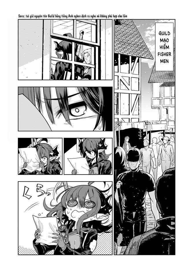 Có Vẻ Nhóm Mạo Hiểm Giả Không Tin Vào Nhân Loại Sẽ Giải Cứu Thế Giới Chapter 27 - 3