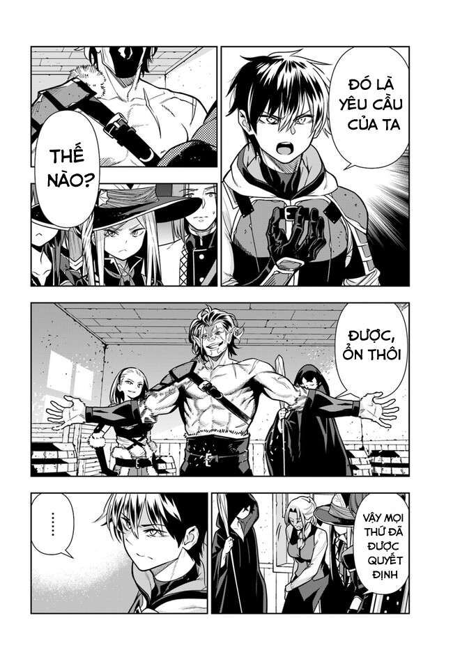 Có Vẻ Nhóm Mạo Hiểm Giả Không Tin Vào Nhân Loại Sẽ Giải Cứu Thế Giới Chapter 27 - 22