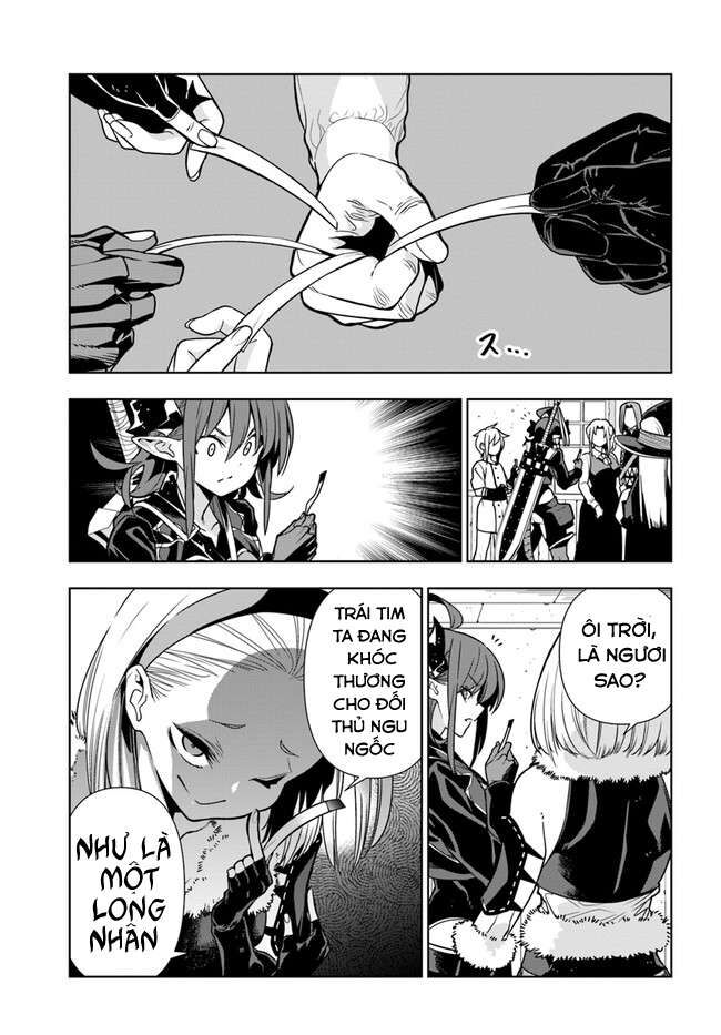 Có Vẻ Nhóm Mạo Hiểm Giả Không Tin Vào Nhân Loại Sẽ Giải Cứu Thế Giới Chapter 27 - 23