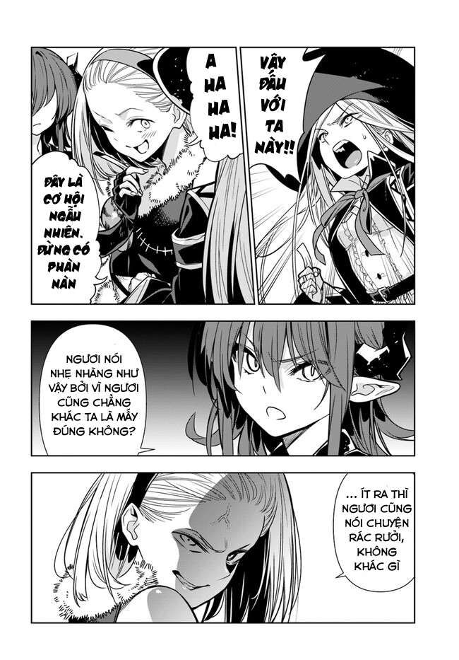 Có Vẻ Nhóm Mạo Hiểm Giả Không Tin Vào Nhân Loại Sẽ Giải Cứu Thế Giới Chapter 27 - 24