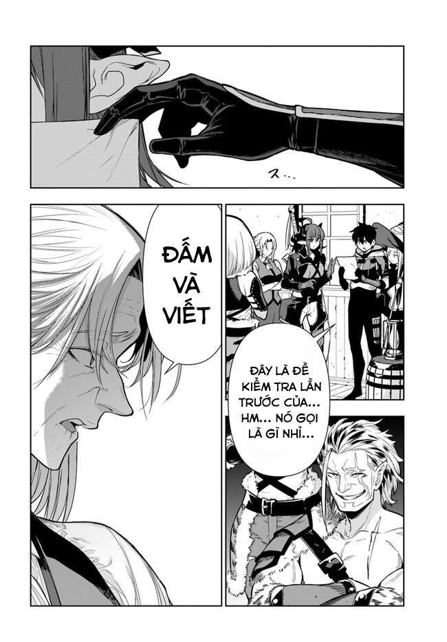 Có Vẻ Nhóm Mạo Hiểm Giả Không Tin Vào Nhân Loại Sẽ Giải Cứu Thế Giới Chapter 27 - 4