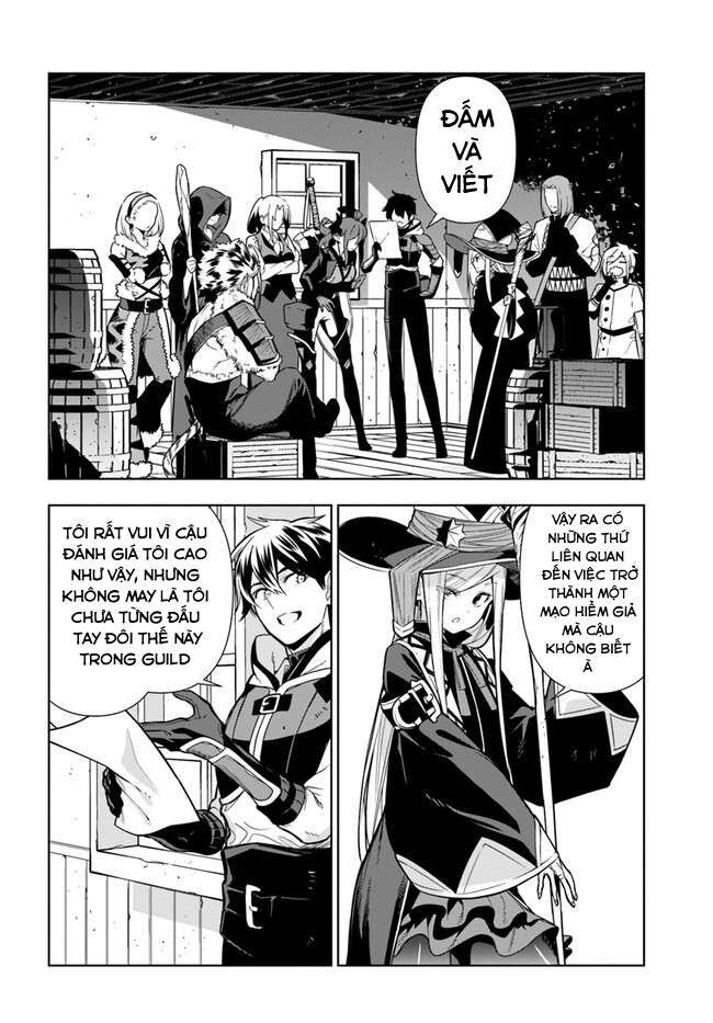 Có Vẻ Nhóm Mạo Hiểm Giả Không Tin Vào Nhân Loại Sẽ Giải Cứu Thế Giới Chapter 27 - 6