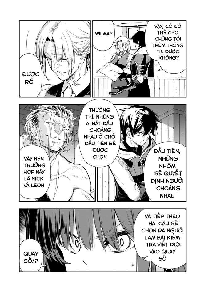 Có Vẻ Nhóm Mạo Hiểm Giả Không Tin Vào Nhân Loại Sẽ Giải Cứu Thế Giới Chapter 27 - 7