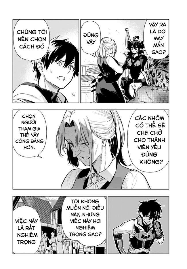 Có Vẻ Nhóm Mạo Hiểm Giả Không Tin Vào Nhân Loại Sẽ Giải Cứu Thế Giới Chapter 27 - 8