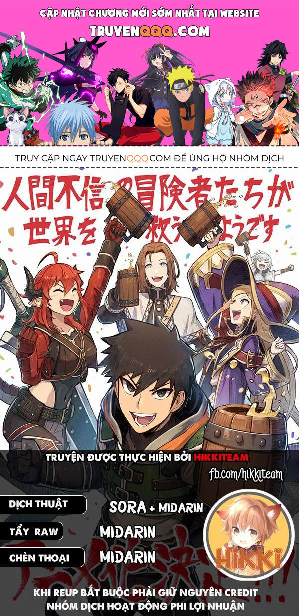 Có Vẻ Nhóm Mạo Hiểm Giả Không Tin Vào Nhân Loại Sẽ Giải Cứu Thế Giới Chapter 28 - 1