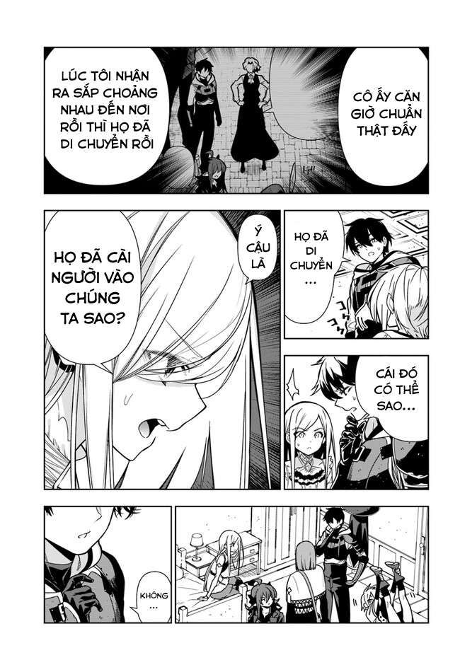 Có Vẻ Nhóm Mạo Hiểm Giả Không Tin Vào Nhân Loại Sẽ Giải Cứu Thế Giới Chapter 28 - 11