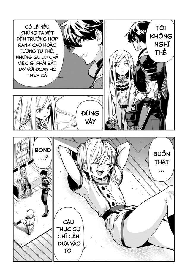 Có Vẻ Nhóm Mạo Hiểm Giả Không Tin Vào Nhân Loại Sẽ Giải Cứu Thế Giới Chapter 28 - 12