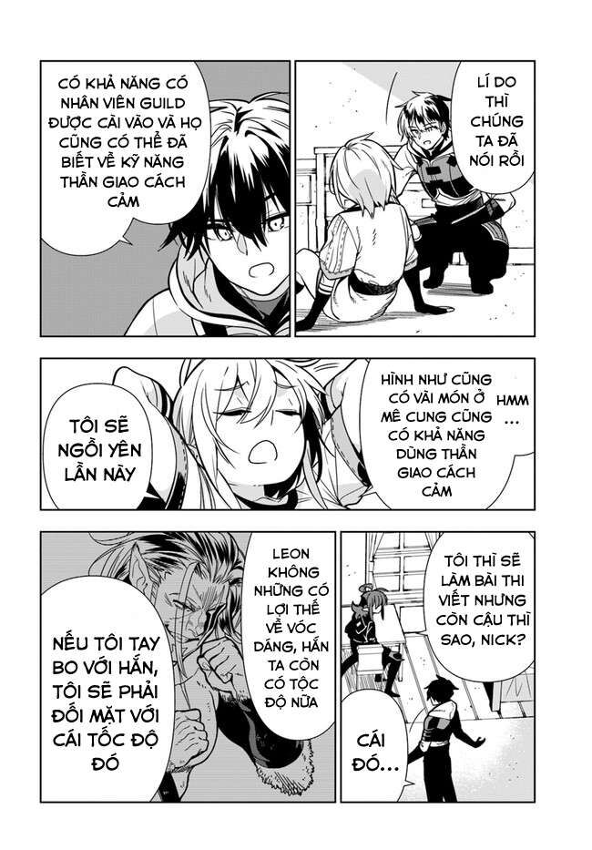 Có Vẻ Nhóm Mạo Hiểm Giả Không Tin Vào Nhân Loại Sẽ Giải Cứu Thế Giới Chapter 28 - 14