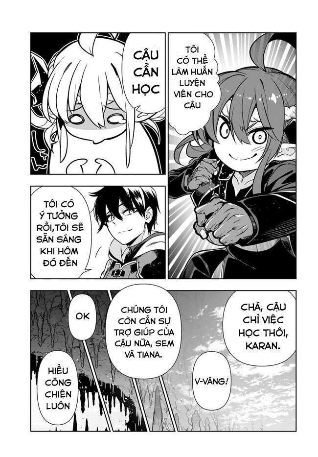 Có Vẻ Nhóm Mạo Hiểm Giả Không Tin Vào Nhân Loại Sẽ Giải Cứu Thế Giới Chapter 28 - 15