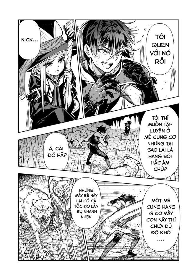Có Vẻ Nhóm Mạo Hiểm Giả Không Tin Vào Nhân Loại Sẽ Giải Cứu Thế Giới Chapter 28 - 17