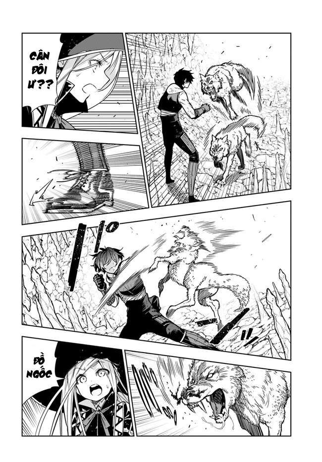 Có Vẻ Nhóm Mạo Hiểm Giả Không Tin Vào Nhân Loại Sẽ Giải Cứu Thế Giới Chapter 28 - 18