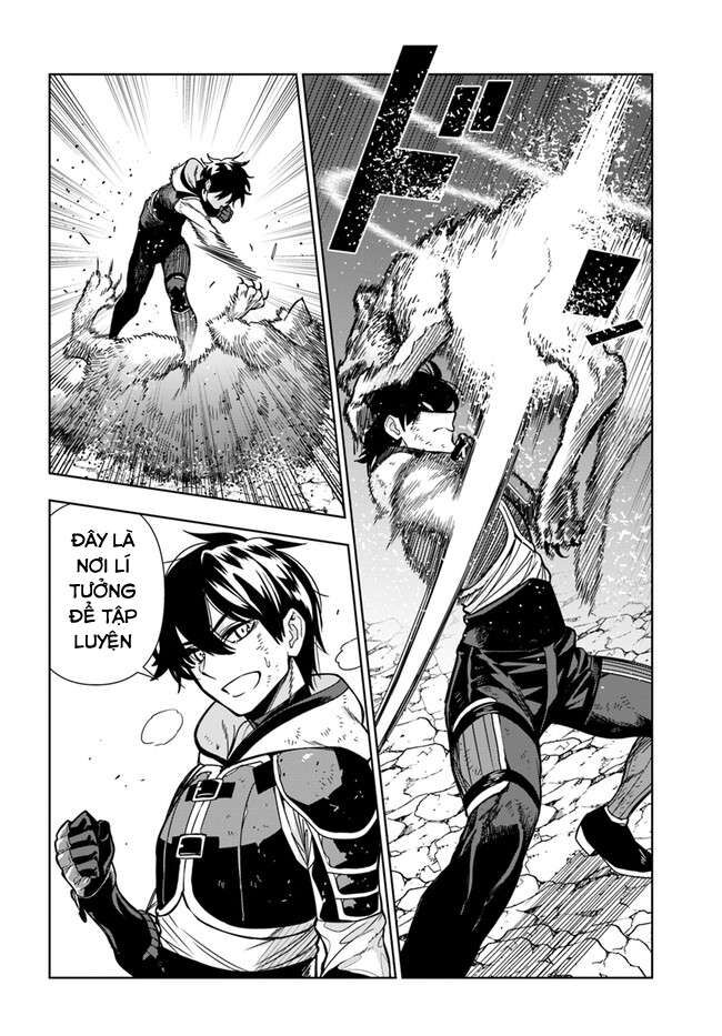 Có Vẻ Nhóm Mạo Hiểm Giả Không Tin Vào Nhân Loại Sẽ Giải Cứu Thế Giới Chapter 28 - 20