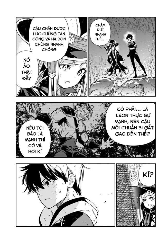 Có Vẻ Nhóm Mạo Hiểm Giả Không Tin Vào Nhân Loại Sẽ Giải Cứu Thế Giới Chapter 28 - 21