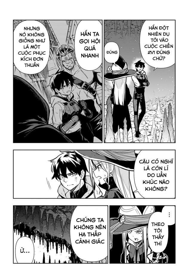 Có Vẻ Nhóm Mạo Hiểm Giả Không Tin Vào Nhân Loại Sẽ Giải Cứu Thế Giới Chapter 28 - 22