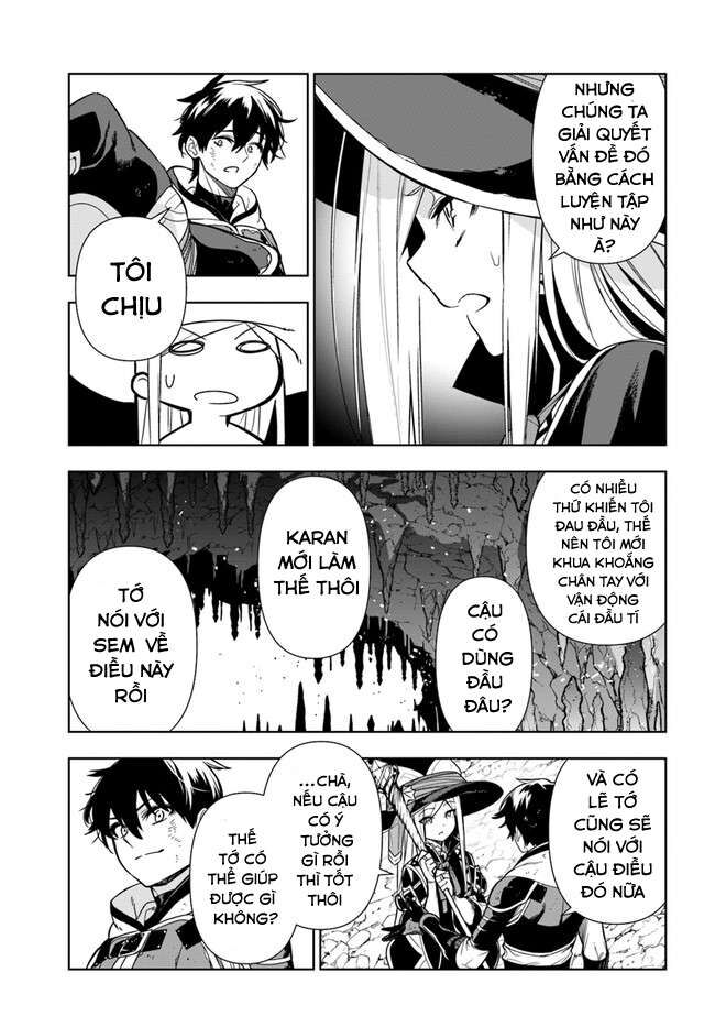 Có Vẻ Nhóm Mạo Hiểm Giả Không Tin Vào Nhân Loại Sẽ Giải Cứu Thế Giới Chapter 28 - 23