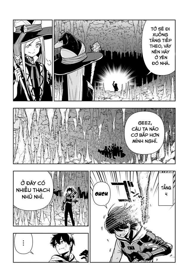 Có Vẻ Nhóm Mạo Hiểm Giả Không Tin Vào Nhân Loại Sẽ Giải Cứu Thế Giới Chapter 28 - 24