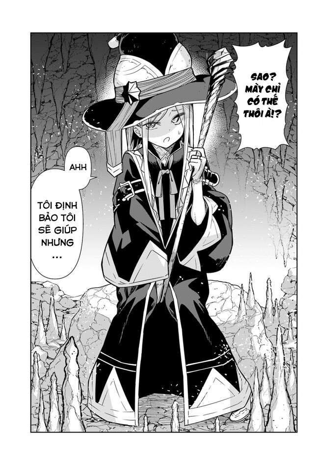 Có Vẻ Nhóm Mạo Hiểm Giả Không Tin Vào Nhân Loại Sẽ Giải Cứu Thế Giới Chapter 28 - 5