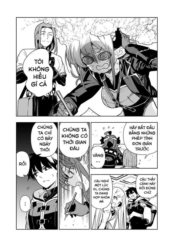 Có Vẻ Nhóm Mạo Hiểm Giả Không Tin Vào Nhân Loại Sẽ Giải Cứu Thế Giới Chapter 28 - 7
