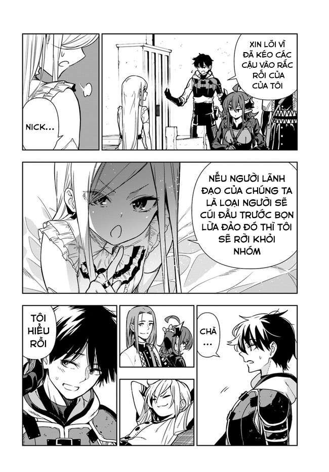 Có Vẻ Nhóm Mạo Hiểm Giả Không Tin Vào Nhân Loại Sẽ Giải Cứu Thế Giới Chapter 28 - 8