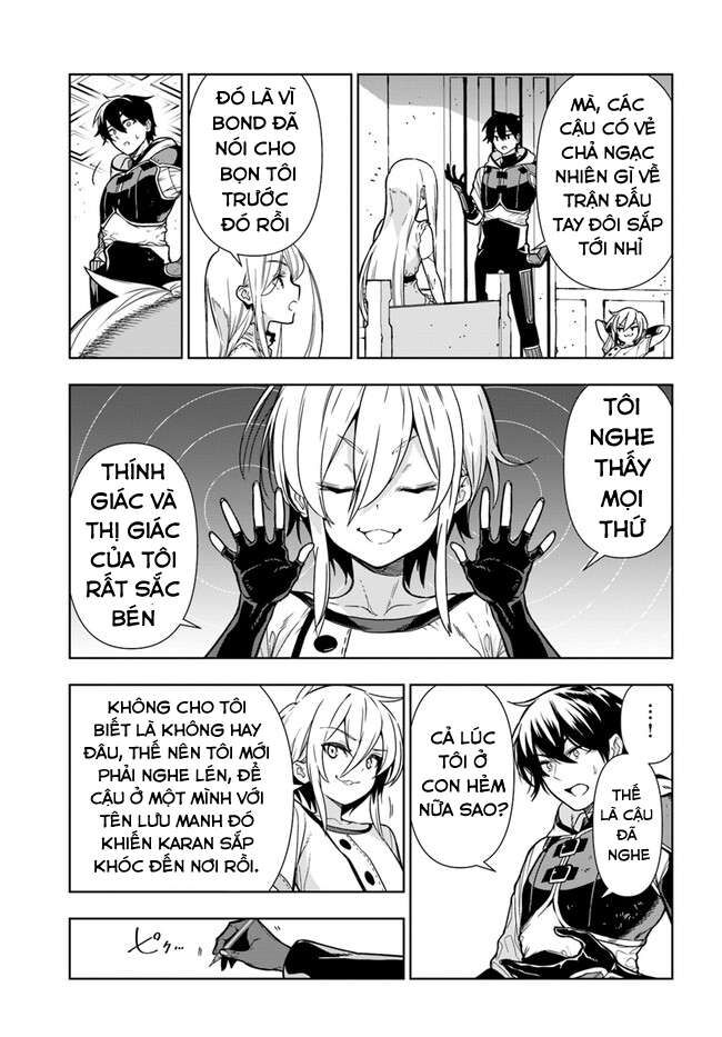 Có Vẻ Nhóm Mạo Hiểm Giả Không Tin Vào Nhân Loại Sẽ Giải Cứu Thế Giới Chapter 28 - 9