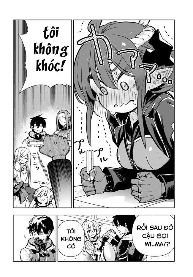 Có Vẻ Nhóm Mạo Hiểm Giả Không Tin Vào Nhân Loại Sẽ Giải Cứu Thế Giới Chapter 28 - 10