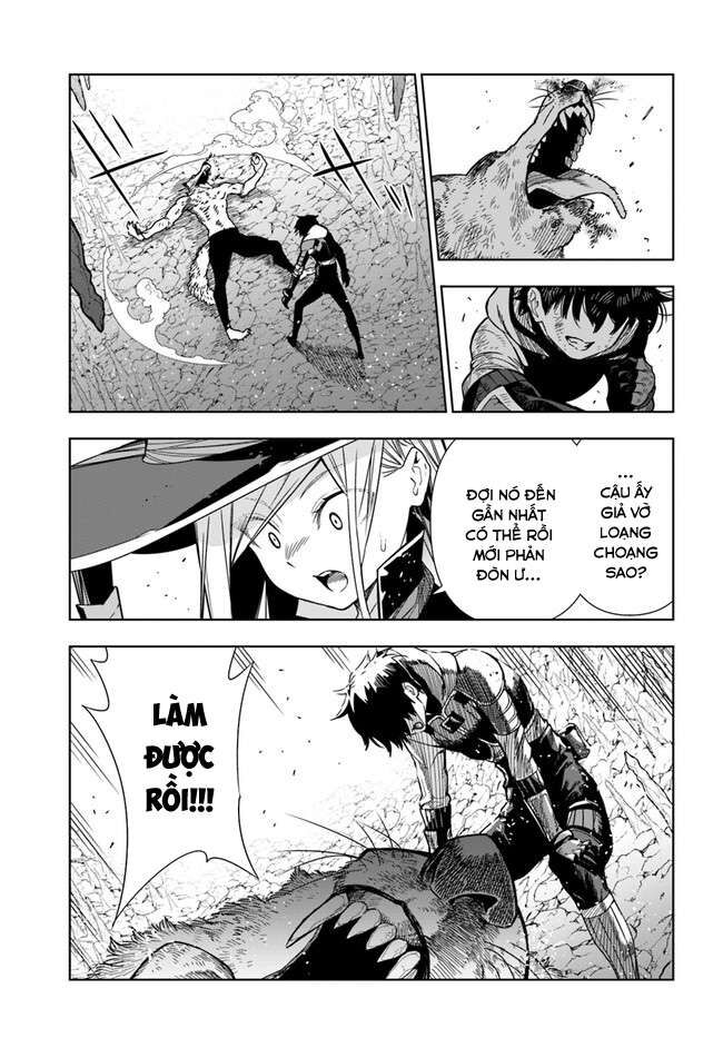 Có Vẻ Nhóm Mạo Hiểm Giả Không Tin Vào Nhân Loại Sẽ Giải Cứu Thế Giới Chapter 29 - 19