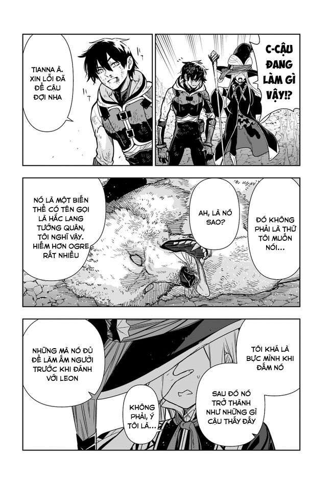 Có Vẻ Nhóm Mạo Hiểm Giả Không Tin Vào Nhân Loại Sẽ Giải Cứu Thế Giới Chapter 29 - 20