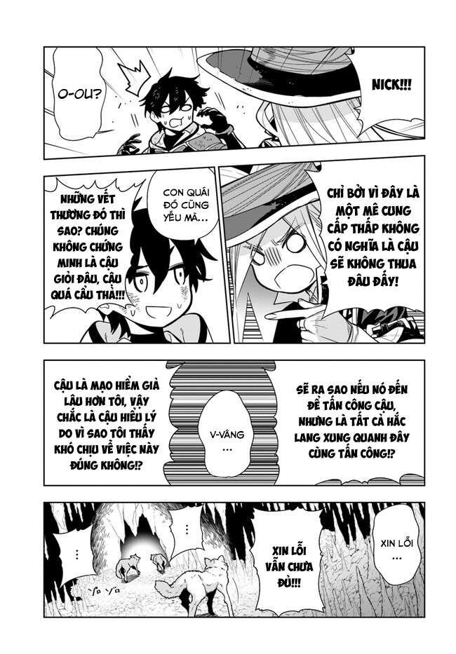 Có Vẻ Nhóm Mạo Hiểm Giả Không Tin Vào Nhân Loại Sẽ Giải Cứu Thế Giới Chapter 29 - 21