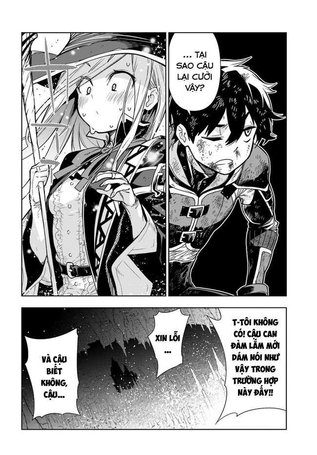 Có Vẻ Nhóm Mạo Hiểm Giả Không Tin Vào Nhân Loại Sẽ Giải Cứu Thế Giới Chapter 29 - 24
