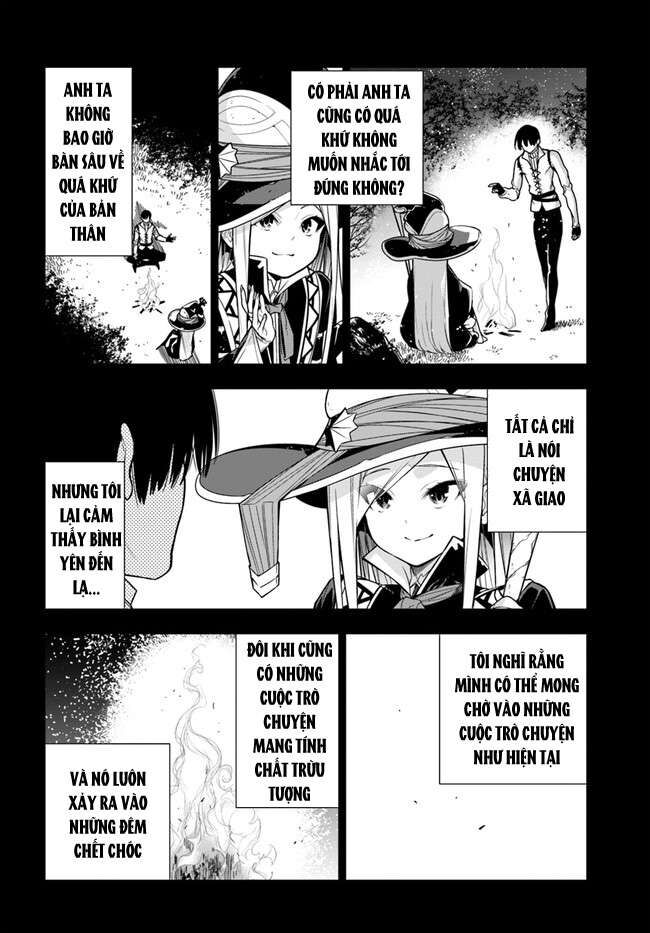 Có Vẻ Nhóm Mạo Hiểm Giả Không Tin Vào Nhân Loại Sẽ Giải Cứu Thế Giới Chapter 29 - 8