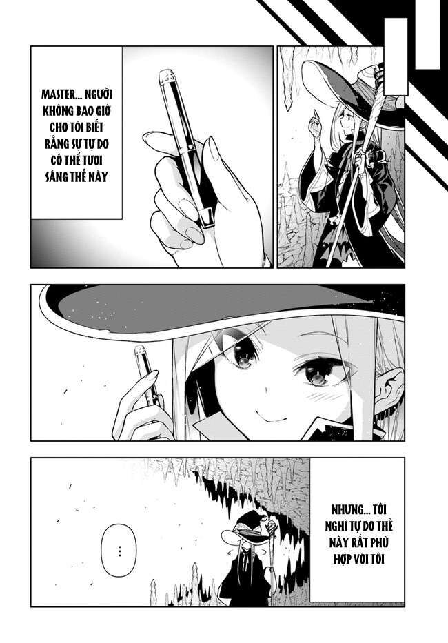 Có Vẻ Nhóm Mạo Hiểm Giả Không Tin Vào Nhân Loại Sẽ Giải Cứu Thế Giới Chapter 29 - 10