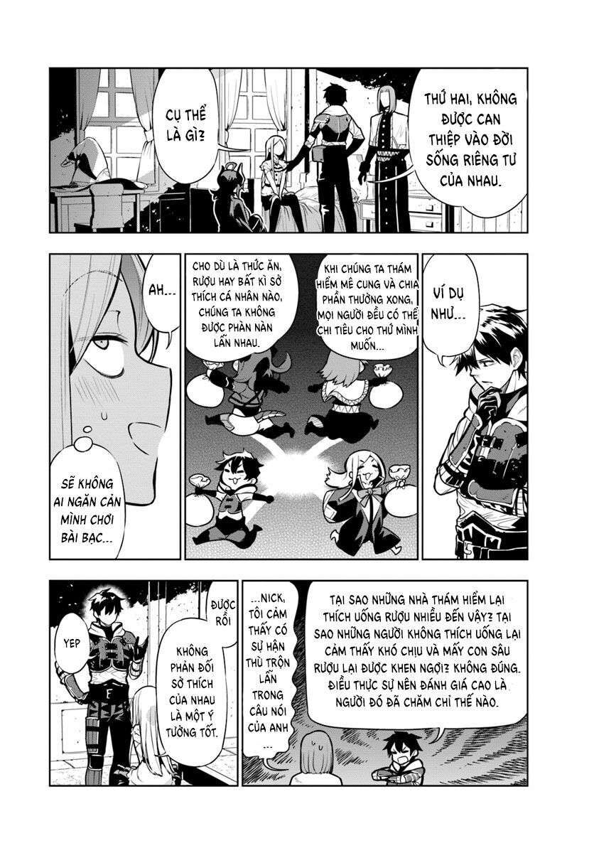 Có Vẻ Nhóm Mạo Hiểm Giả Không Tin Vào Nhân Loại Sẽ Giải Cứu Thế Giới Chapter 3 - 11