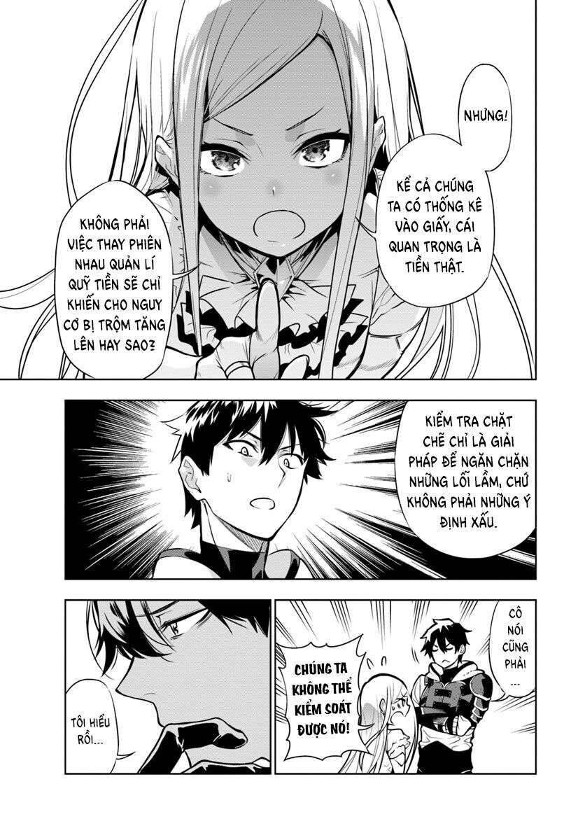 Có Vẻ Nhóm Mạo Hiểm Giả Không Tin Vào Nhân Loại Sẽ Giải Cứu Thế Giới Chapter 3 - 12