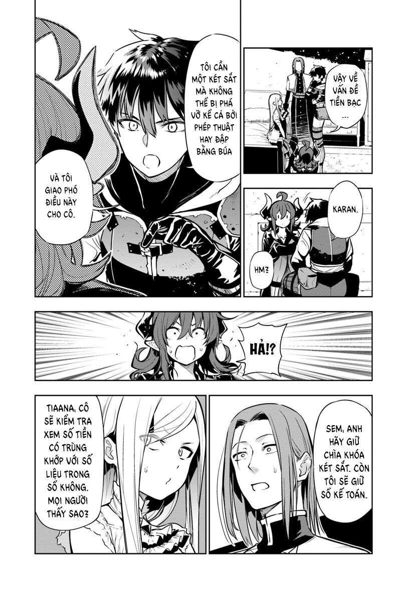 Có Vẻ Nhóm Mạo Hiểm Giả Không Tin Vào Nhân Loại Sẽ Giải Cứu Thế Giới Chapter 3 - 13