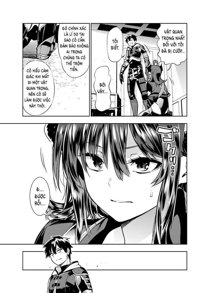 Có Vẻ Nhóm Mạo Hiểm Giả Không Tin Vào Nhân Loại Sẽ Giải Cứu Thế Giới Chapter 3 - 14